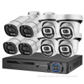 8MP 8CH POE IP Camera System - Xmeye 4K 8MP POE Security Camera Kit with 8 Channel NVR